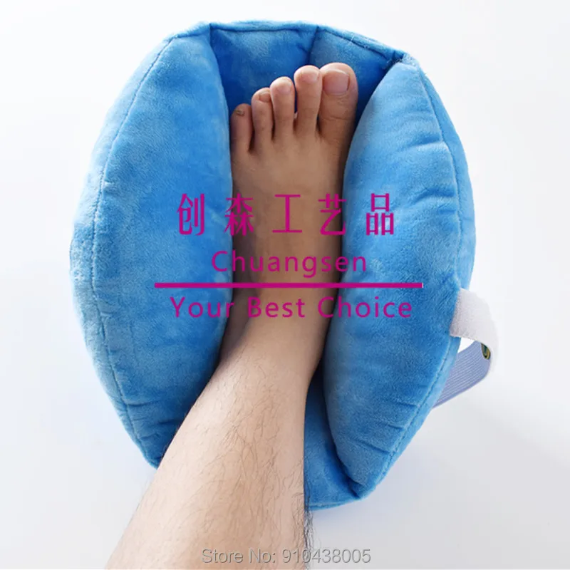 Бесплатная доставка Голубые ботинки для пятки с максимальной загрузкой защита