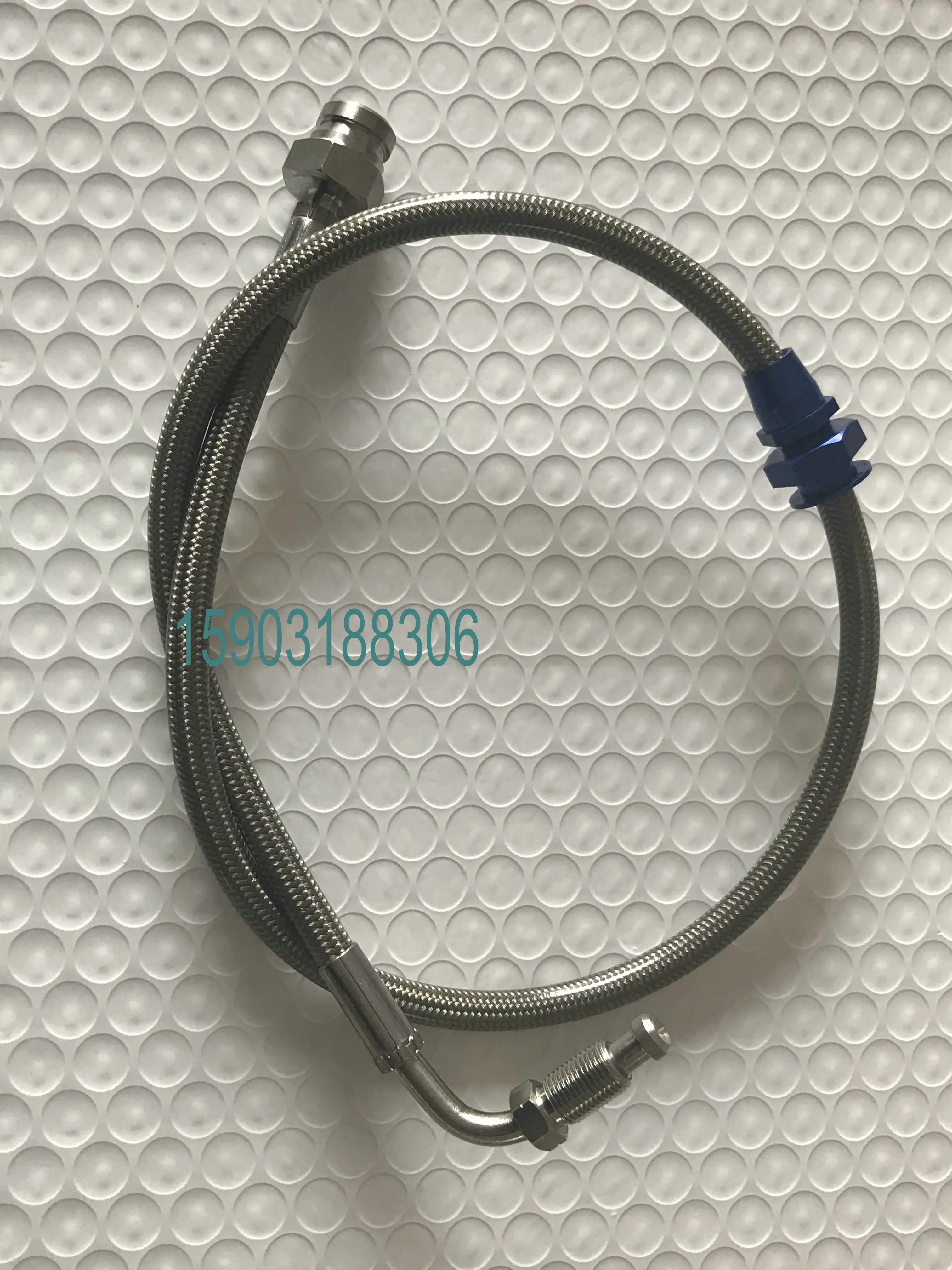 Автозапчасти для мотоцикла Тормозная Линия из нержавеющей стали оплетка PTFE