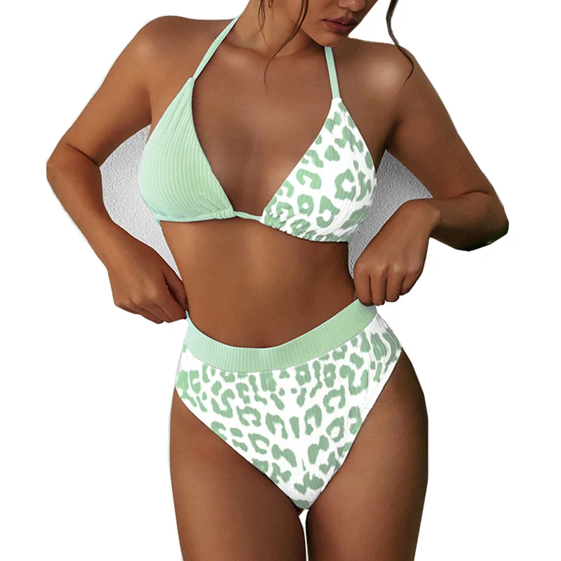 

Sexy Summer Wear Girl Set Swiming Suit Women Swimwear Women Bandage Printing Swimwear Micro Bikini Push Up Swimsuit Female