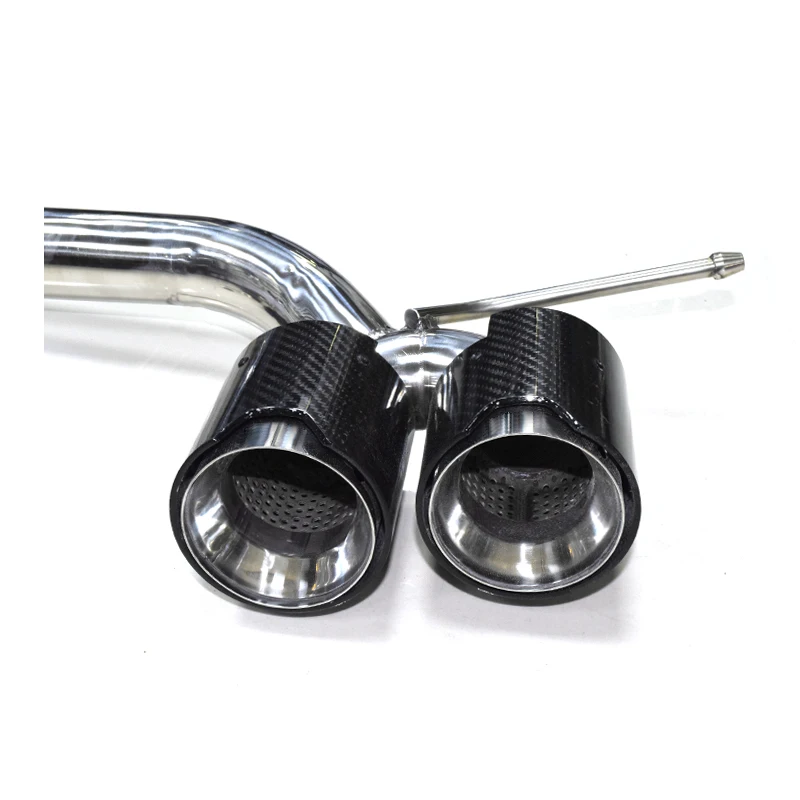 Автомобильный выхлопной глушитель из нержавеющей стали с четырьмя выходами