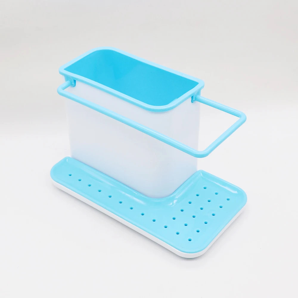 Plastic Racks Organizer Caddy Storage Kitchen Sink Utensils Holders Drainer Integrated Good Tool | Дом и сад