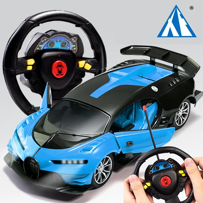 

Children's Simulation Remote Control Car One-Click Open Door 1:16 Modle Chargeable Remote Control Educational Electric Toy Cars