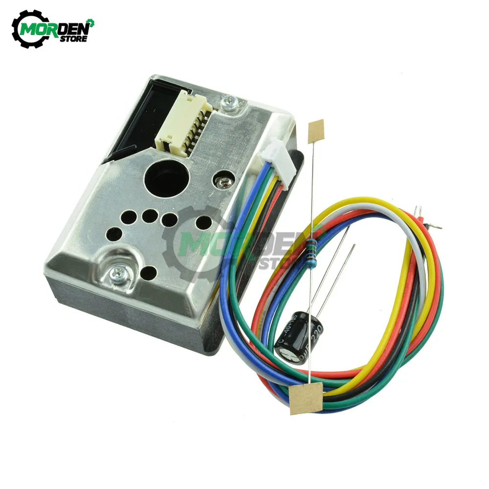GP2Y1014AU0F компактный оптический PM2.5 датчик пыли совместимый GP2Y1010AU0F GP2Y1010AUOF дыма с