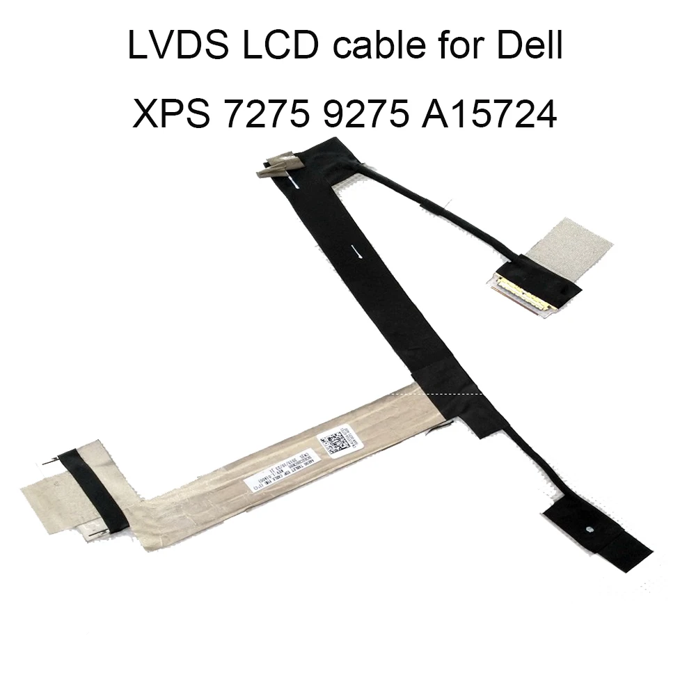15724 компьютерные кабели XPS 9250 LVDS ЖК кабель для Dell Latitude 12 7275 CN A15724 DC02C00C800 LVD FHD EDP