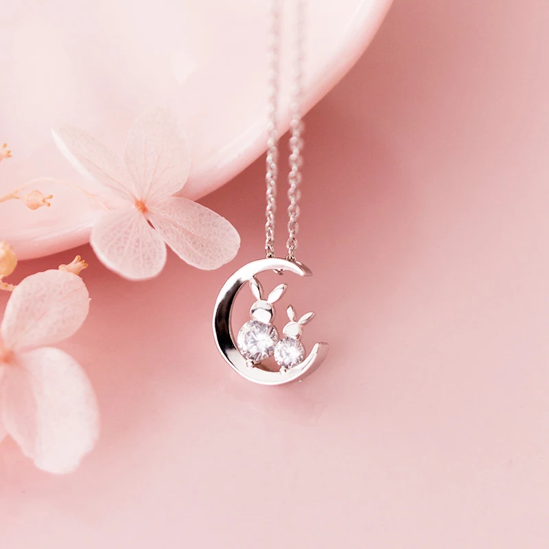 Женская подвеска с цирконием Herwish Wonderland ожерелье из стерлингового серебра 925