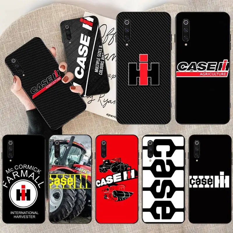 

PENGHUWAN case ih tractors Custom Photo Soft Phone Case for Xiaomi Mi9 9SE 8SE Pocophone F1 Mi8 Lite