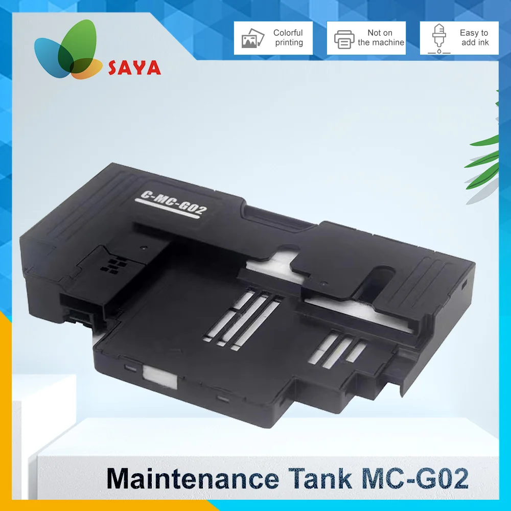 MC-G02 MC G02 MCG02 картридж для обслуживания Canon G2160 G3160 G1220 G2260 G3260 G3360 G1420 G2420 G2460 G3420 G3460 G3620