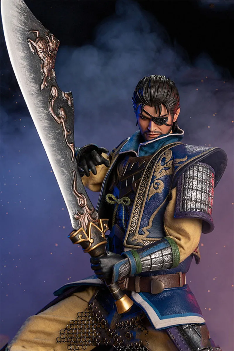 Для коллекции в масштабе 1/6 Мужские Династии воины 8 Xiahou Dun полный набор