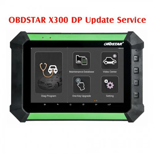 

OBDSTAR X300 DP один год обновления сервиса