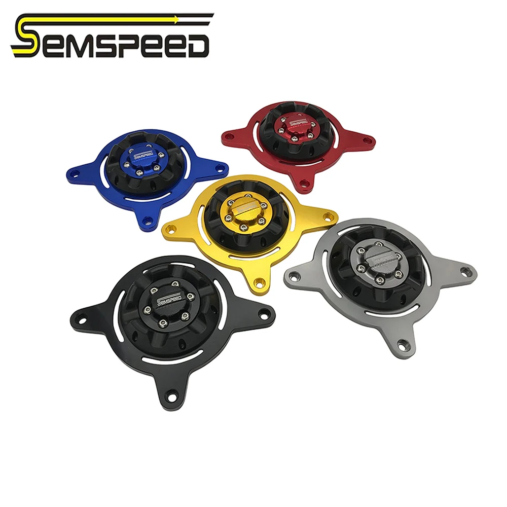 SEMSPEED для YAMAHA NVX 155 150 125 AEROX NVX155 AEROX125 2015 2019 2020 аксессуары крышка двигателя защитная