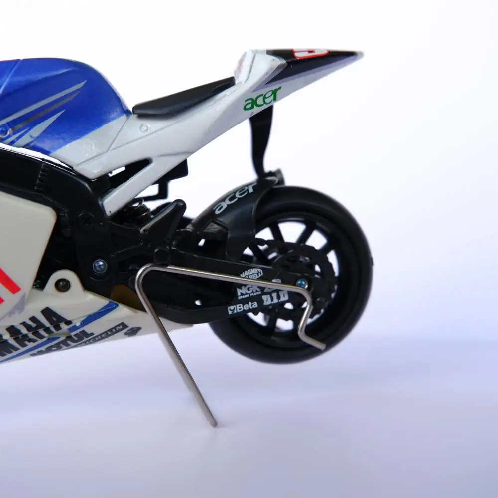 1:18 Масштаб M1 Moto GP Racing Yamaha YZR Заводская гоночная команда 5 # сплав литье под