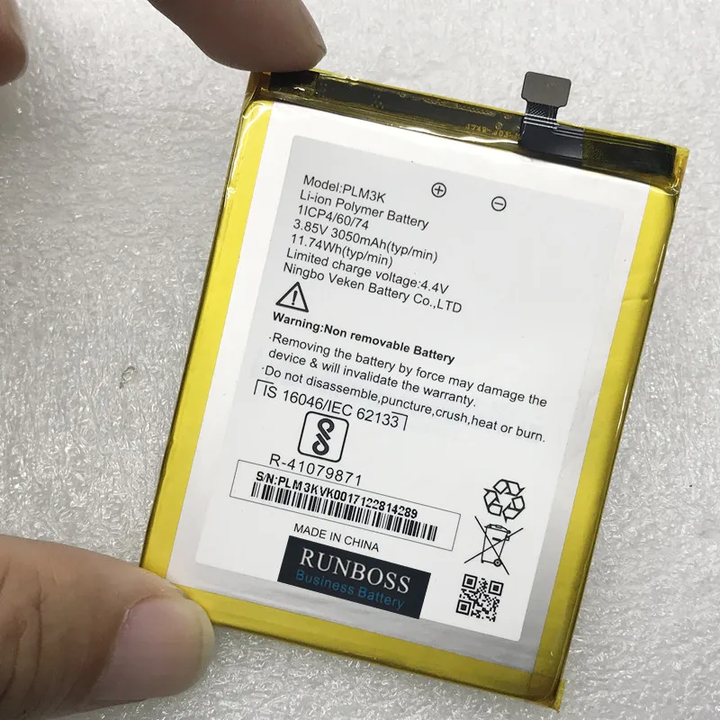 

Новый аккумулятор 3,85 В 3050 мАч для Comio PLM3K 1ICP4/60/74