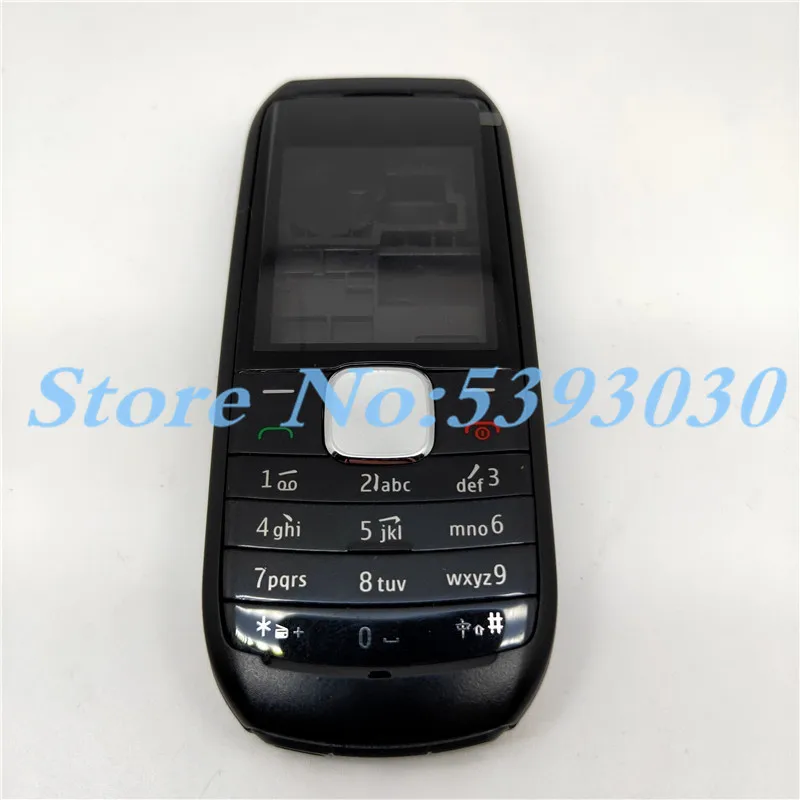 Новый Корпус чехол для Nokia 1800 Полный Мобильный телефон Батарея крышка дверная
