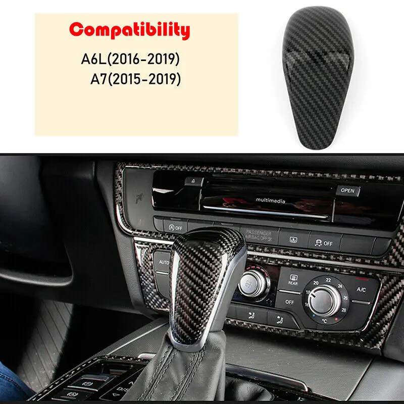 Высококачественная ручка переключения передач из углеродного волокна