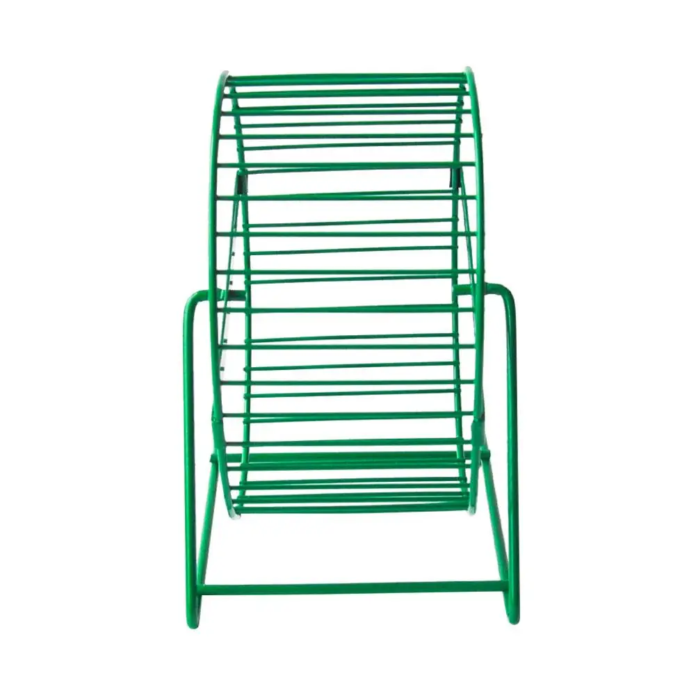 Беговая дорожка для фитнеса безопасная металлическая беговая хомяка маленьких