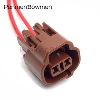 2pin sumitomo temperature sensor auto electronic connector wire harness plug for toyota mazda mt 090 2 special2r f 6189 0033