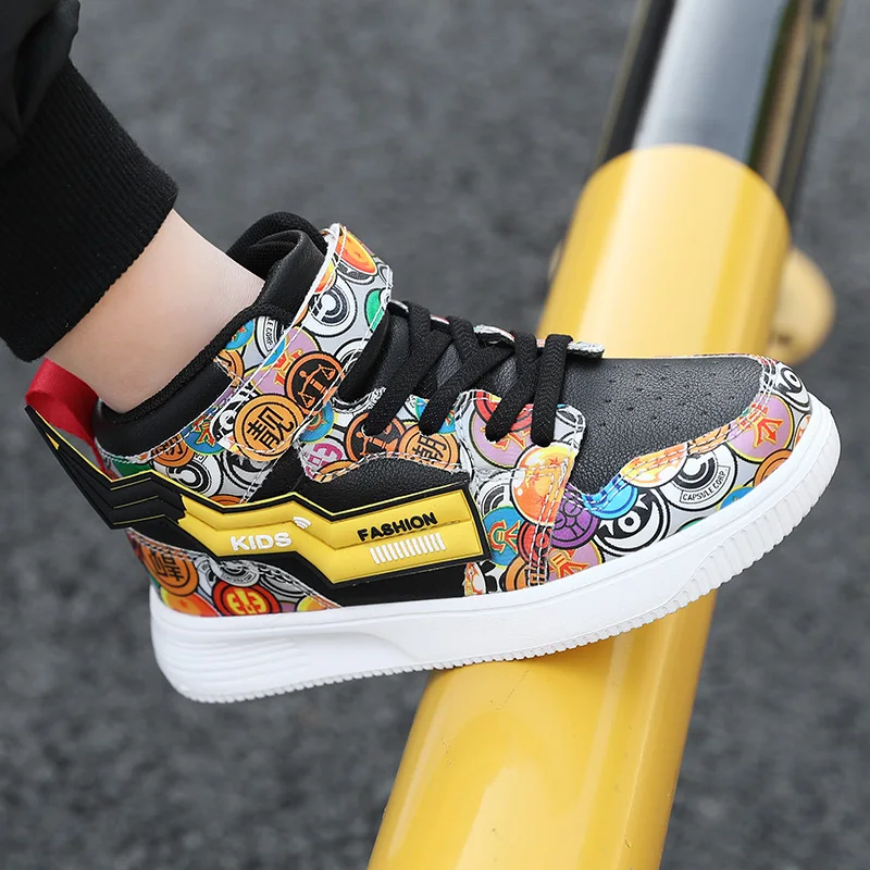 Кроссовки EOSNYX детские с высоким берцем брендовые мягкие повседневные для