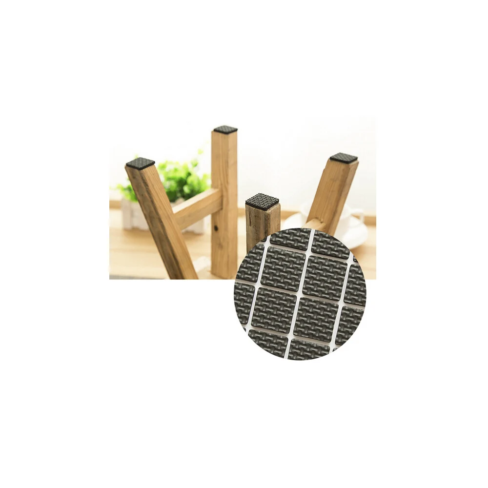 Многофункциональные черные самоклеющиеся наклейки мебельные прокладки для ног