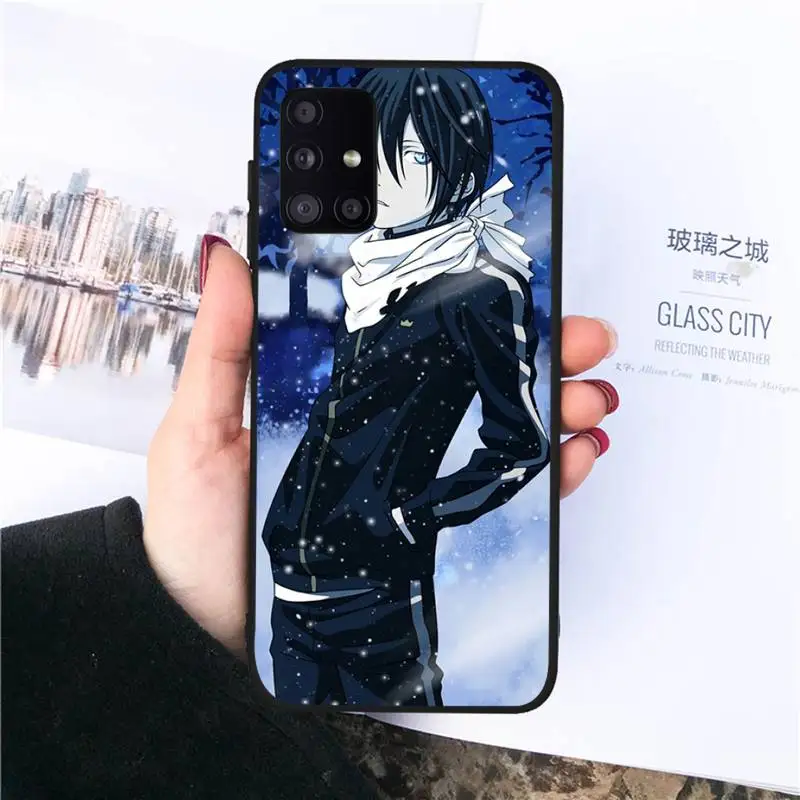 

Noragami yato Anime Pattern Phone Case For Samsung Galaxy S8 S9 S10 Plus S10E Note 3 4 5 6 7 8 9 10 Pro Lite cover