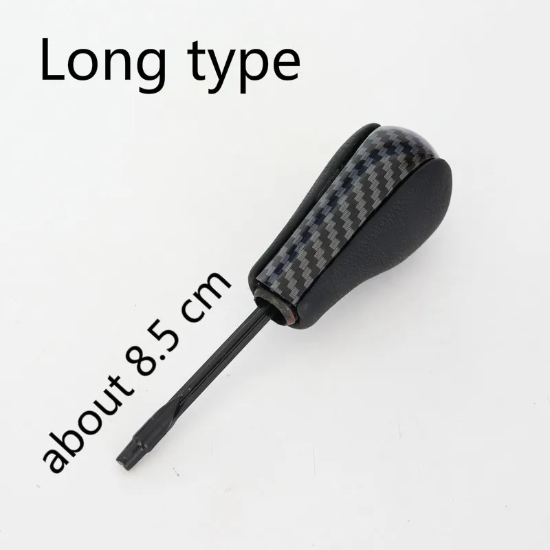 

Car Auto styling Automatic vehicles Gear Knob fit for BMW E81 E82 E87 E90 E91 E92 E93 E36 E38 E39 E46 Z4 Z3 E53 X5 X3 E6