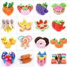 Мягкие игрушки для домашних животных, жевательная игрушка для собак, фрукты, овощи, курица, барабан, пищащая игрушка для кошек, питомцы, плюшевые игрушки с красным звуком, товары для уборки