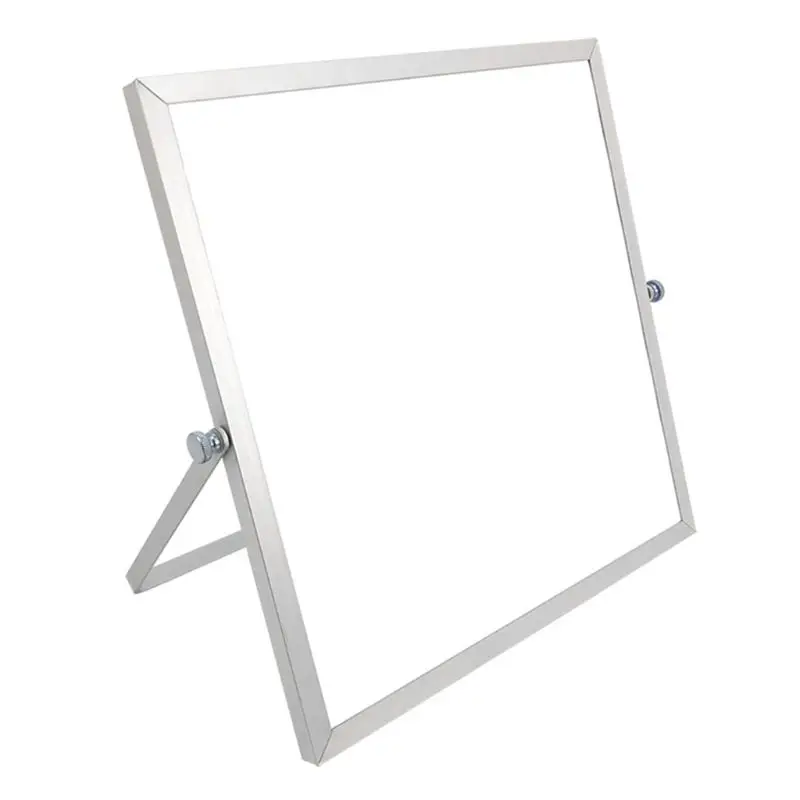 

Magnetic Erasable Whiteboard Desktop Double Sided Message Board Stand