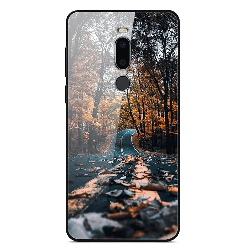 28 Чехол для Meizu M8, чехол из закаленного стекла «Планета космос», чехол из стекла для Meizu M8 M813H, чехол-бампер из ТПУ для Meizu M 8 M8 Shell - Цвет: 28