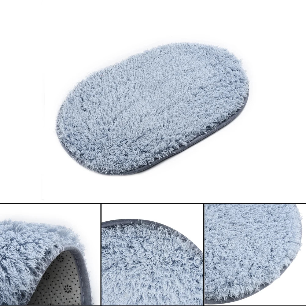 Коврики для ванной комнаты из пеноматериала эллиптические коврики