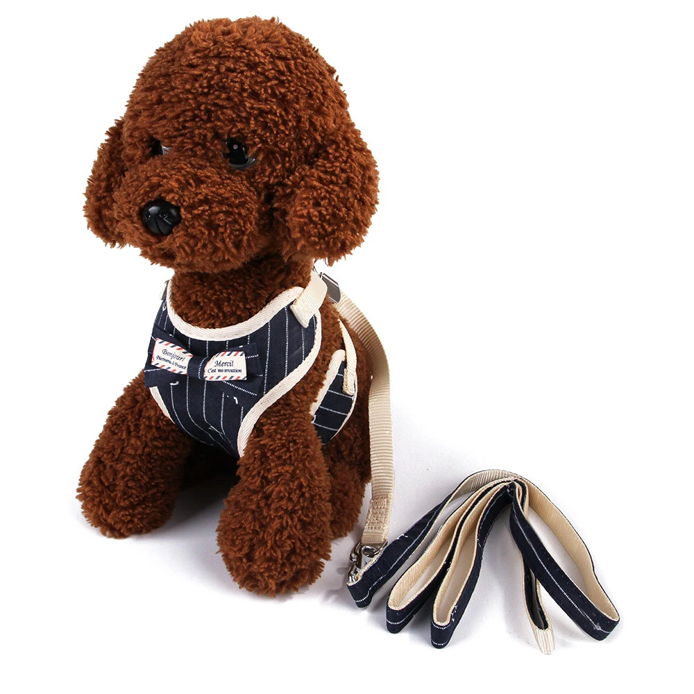 2 шт./компл. поводок для собак антиразрывная Регулируемая шлейка питомцев мягкий