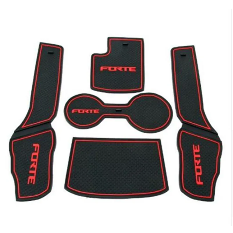 Высококачественный гелевый слот для ворот подставка чая нескользящая подкладка