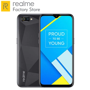 RU версия OPPO Realme C2 6 1 ''Android 9 0 2 Гб ОЗУ 16 ПЗУ Helio P22 Восьмиядерный 13 МП камера 4000 мАч