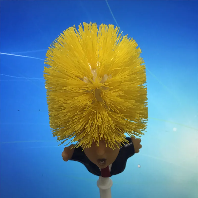 Большая Трамп щетка для унитаза Дональд кукольные щетки ванной с держателем