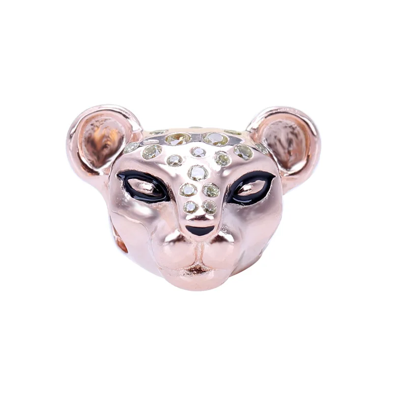

Authentic 925 Sterling Silver Beads Creative Shining Lion Princess Beads Fit Original Pandora Bracelet For Women Diy Jewelry