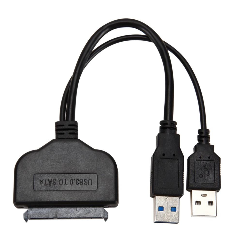 Адаптер USB 3 0 на SATA 22 Pin для 2 5 дюймового жесткого диска SSD высокого качества