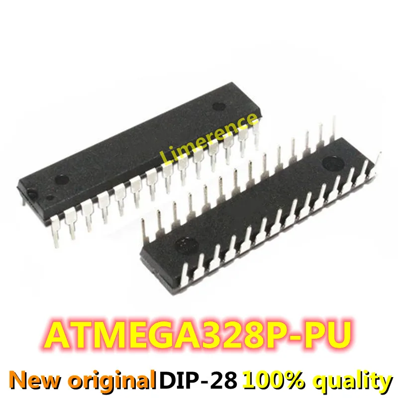 

5-10PCS ATMEGA328P-PU ATMEGA328P PU DIP-28 ATMEGA328 DIP28 New and Original IC Chipset