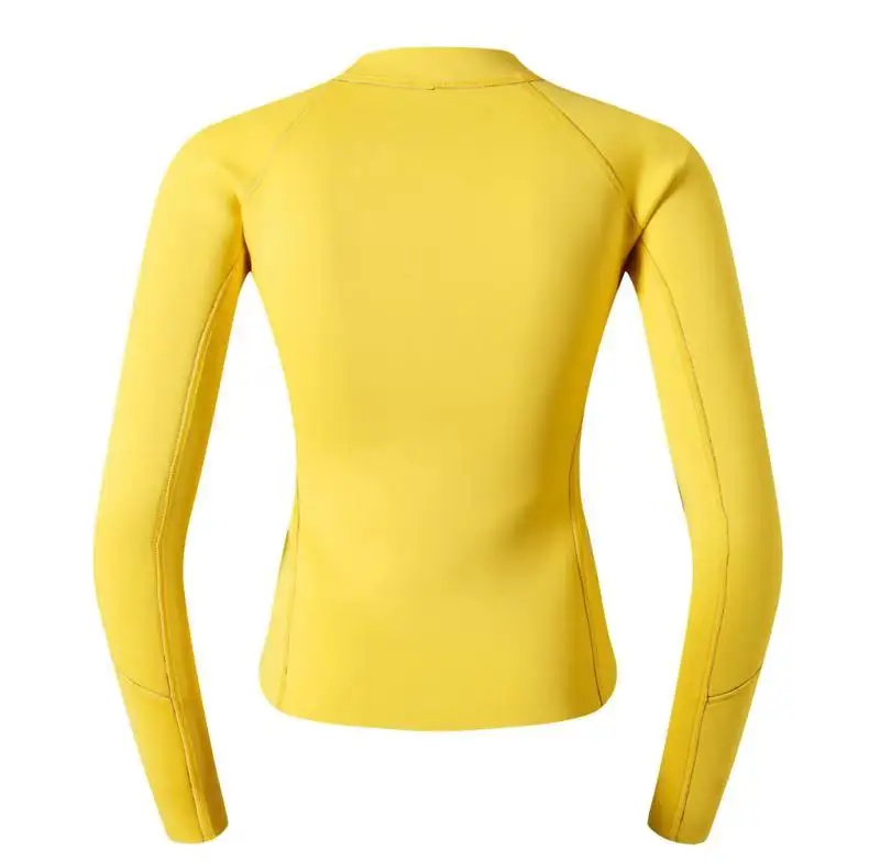 Женский костюм для дайвинга 2 мм куртка рубашки серфинга и Рашгард | Спорт