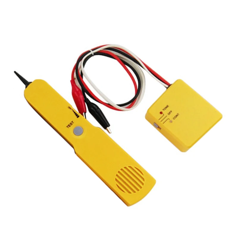 

Portable Internet Phone Telephone Cable Tester Tracer Diagnostic Audio Line Finder Detector Networking Network Line Finder Tool