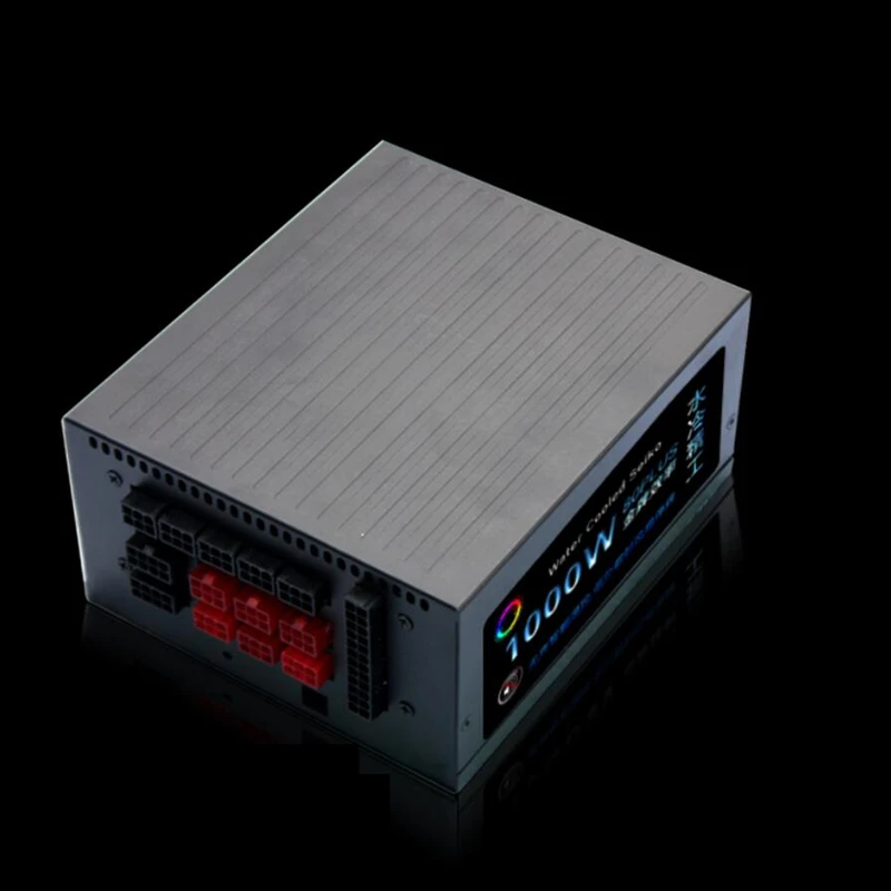 Günstig Neue Original NETZTEIL Für Wasser Gekühlt Seiko Volle Module Spiel Mute Power Versorgung Bewertet 1000W Spitzen 1450W Power Versorgung ATX 1000W