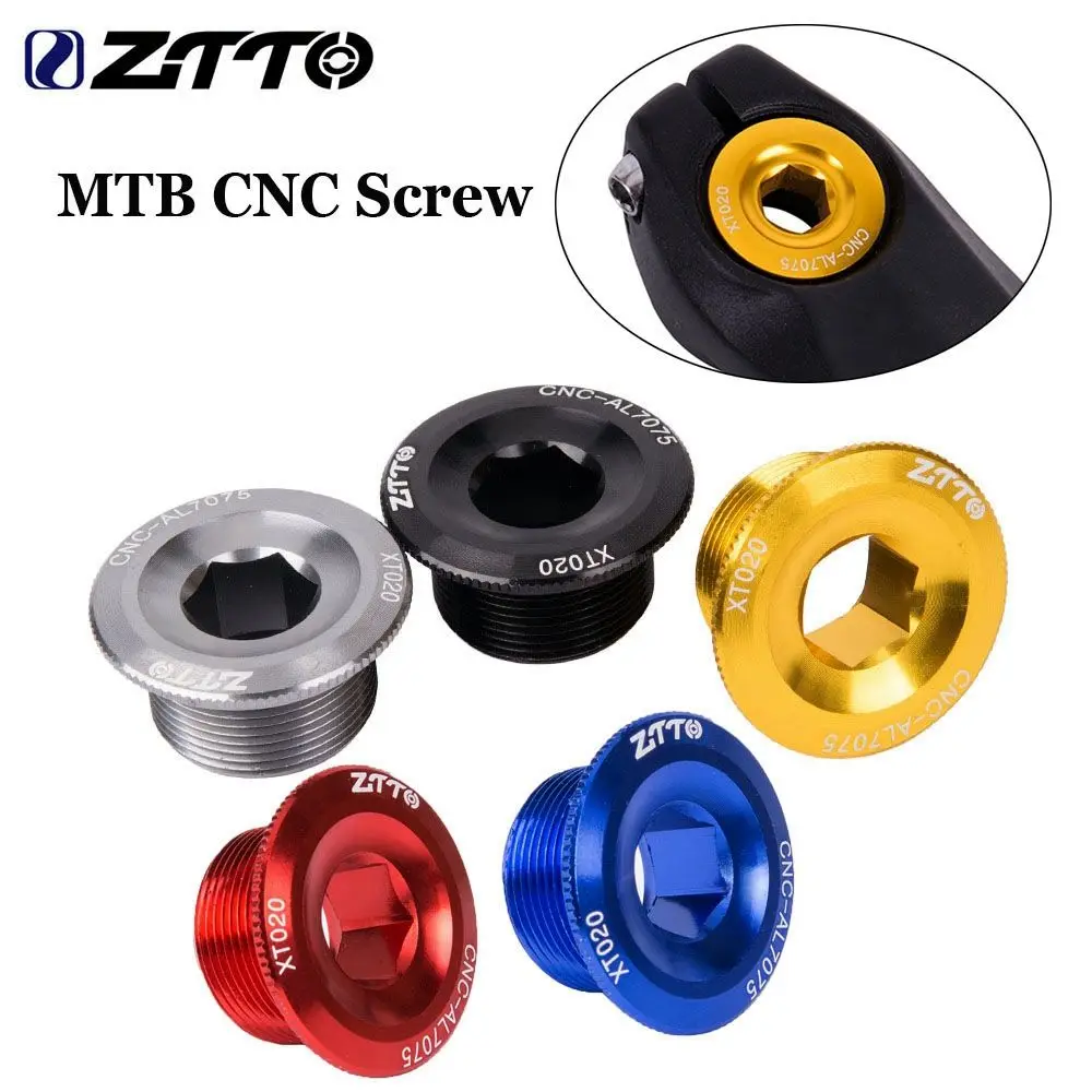 Винт для горного велосипеда с ЧПУ из алюминиевого сплава 5 цветов | Спорт и
