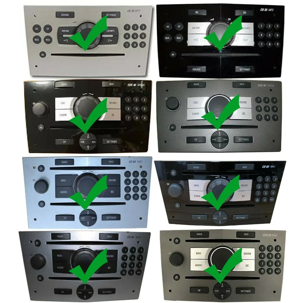 Автомобильный аудиоадаптер Bluetooth 5 0 для Opel Corsa D Astra H Zafira Vectra Tigra Movano CD30 MP3 CD60 CDC40 CD Radio
