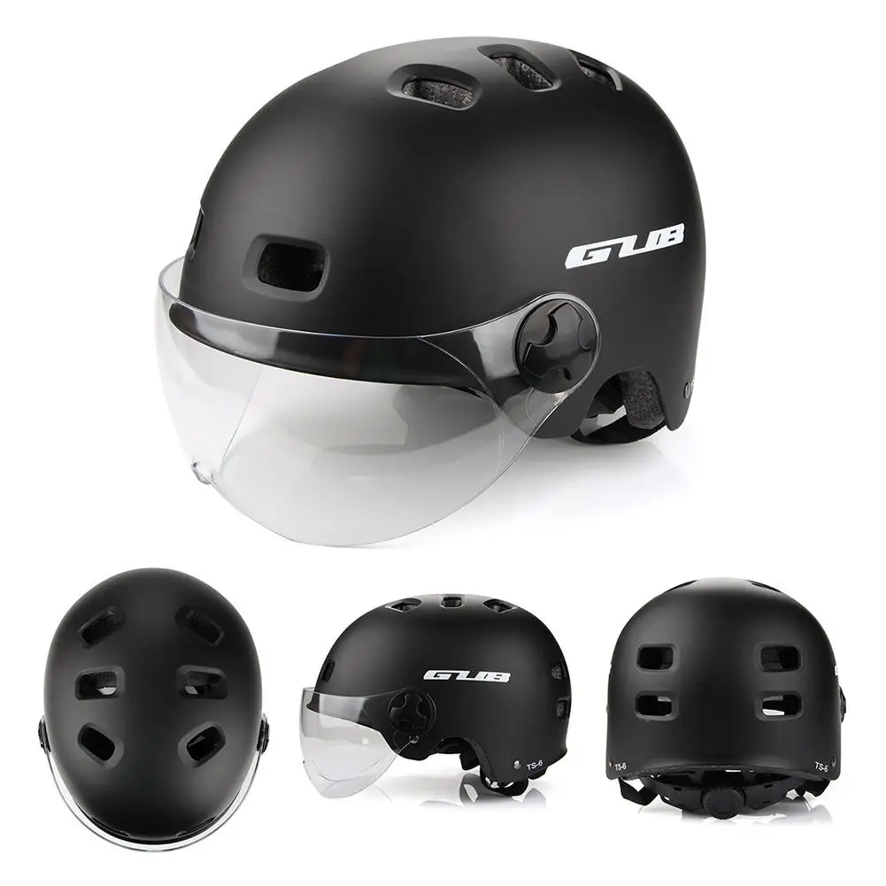 Велосипедная шапка велосипедный шлем Сверхлегкий городской удобный защитный