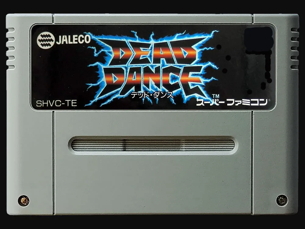 

16Bit Games ** Dead dance ( Japan NTSC Version!! )