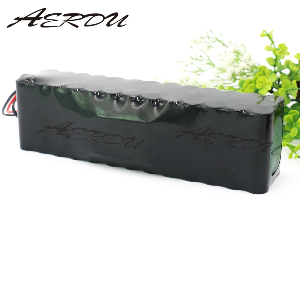 AERDU 48V 12.8Ah 13S4P 1000 Вт Φ для электровелосипеда 54 6 v E bike электрический скутер с