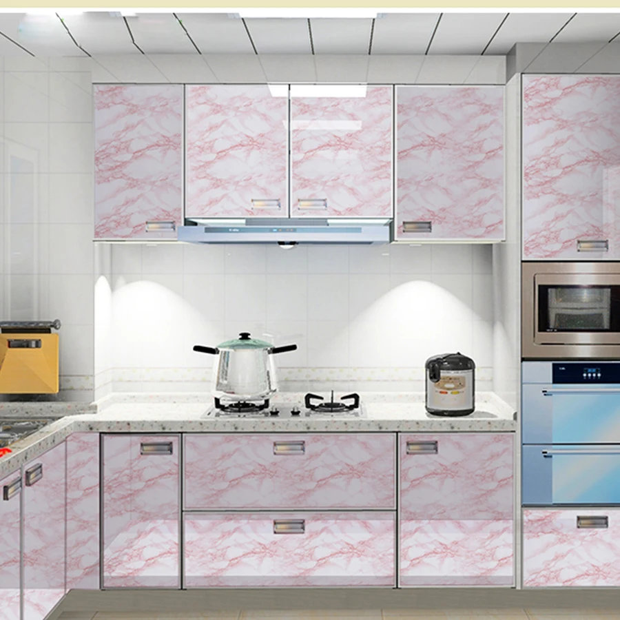 Современный Водонепроницаемый Виниловая Самоклеющаяся Пленка для стены Бумага