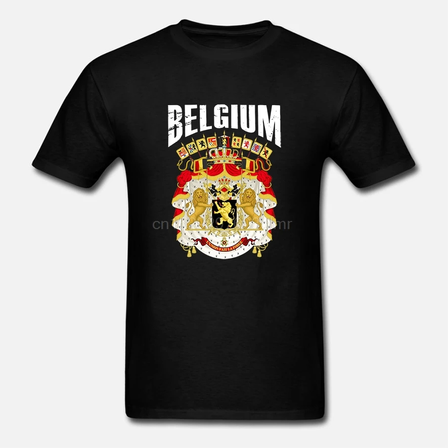 Летняя новая брендовая мужская футболка в стиле хип хоп повседневная из бельгии