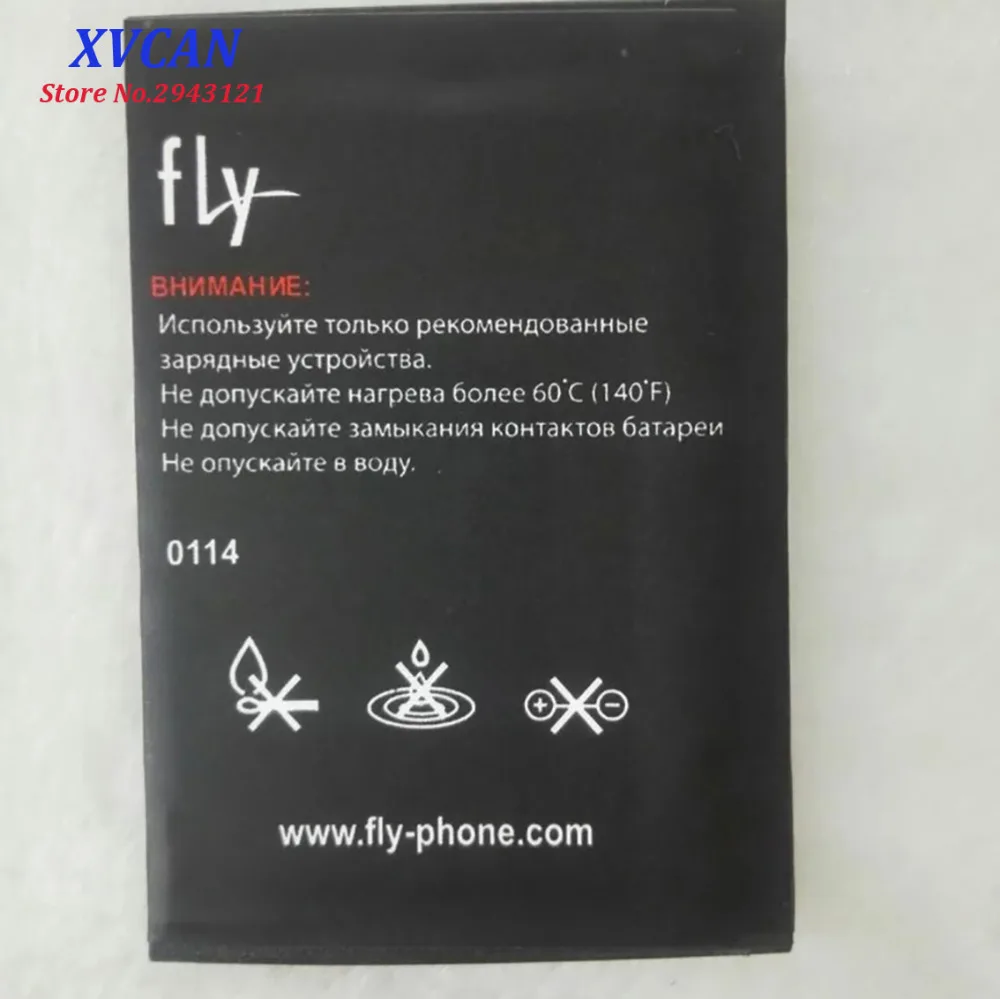 2019 Высококачественный аккумулятор BL4207 для Fly Q110 Li Ion 1000mAh Мобильный телефон