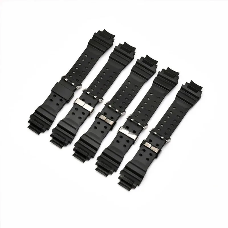 Высококачественный водонепроницаемый ремешок для замены наручных часов Casio G-shock GW-4000/GA-1000/GW-A1000/GW-A1100/G-1400 из силикона.