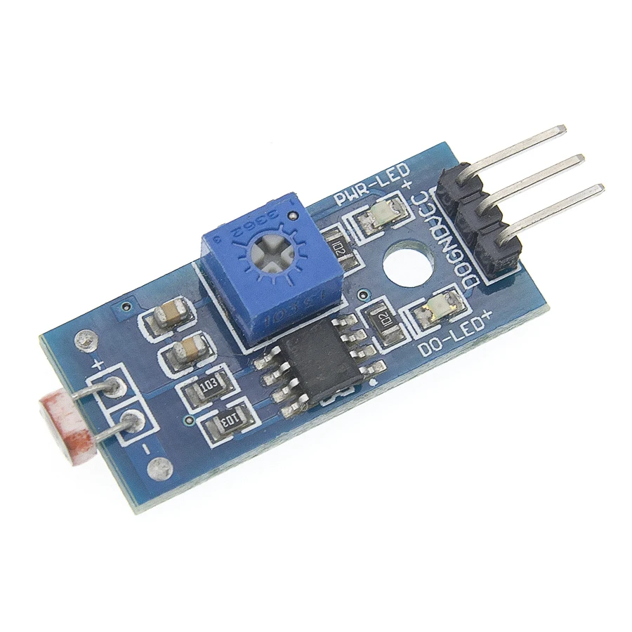 50 шт./лот светочувствительный сенсорный модуль световой датчик бесплатная