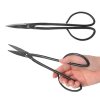 20cm new long handle scissor hedge anvil plant shear grip garden pruning hand tool ratchet cut tree branch bonsai tool for begi