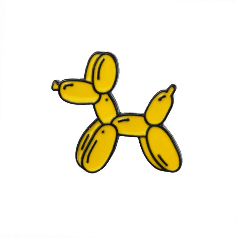 Брошь с изображением воздушного шара и эмалированная булавка для щенка|Броши| |